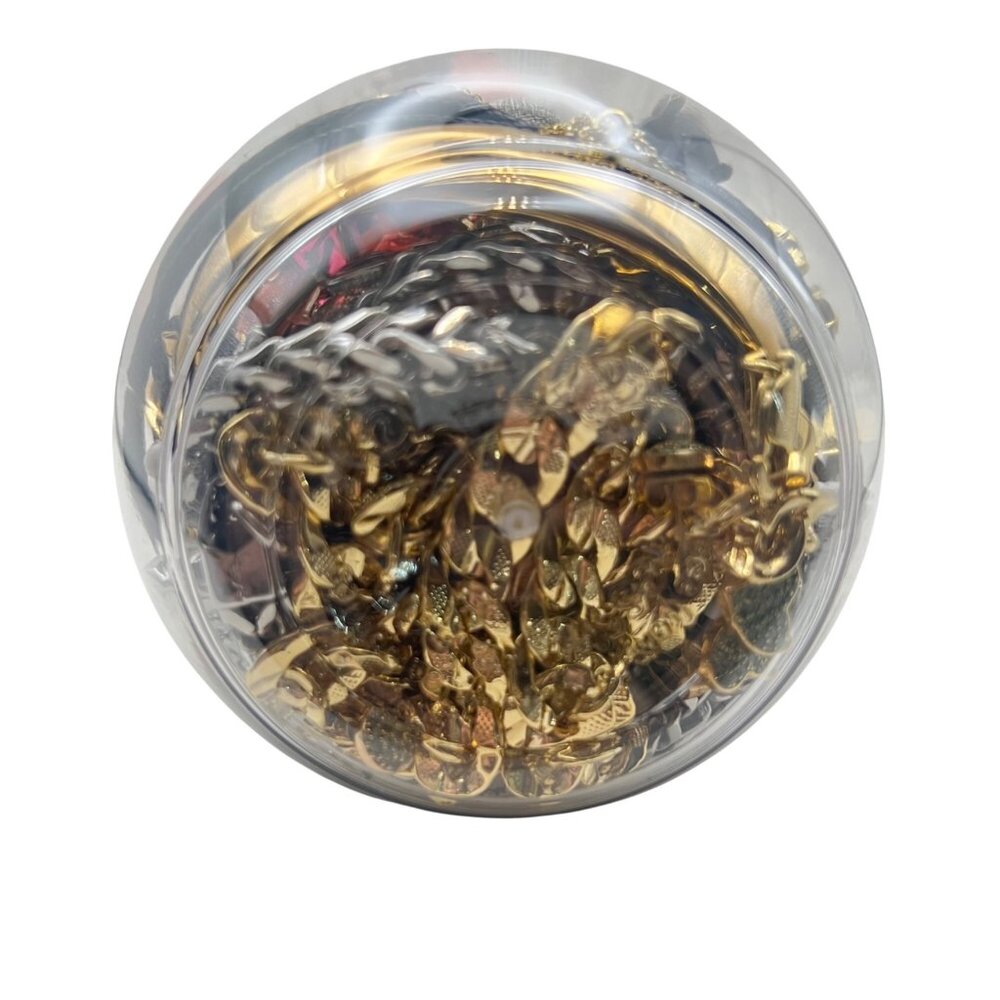 Mystery Jewelry Jar Vintage to Now 1.5 Lb Wearable Sellable Approx 50 Pcs Mixed - Picture 8 of 9